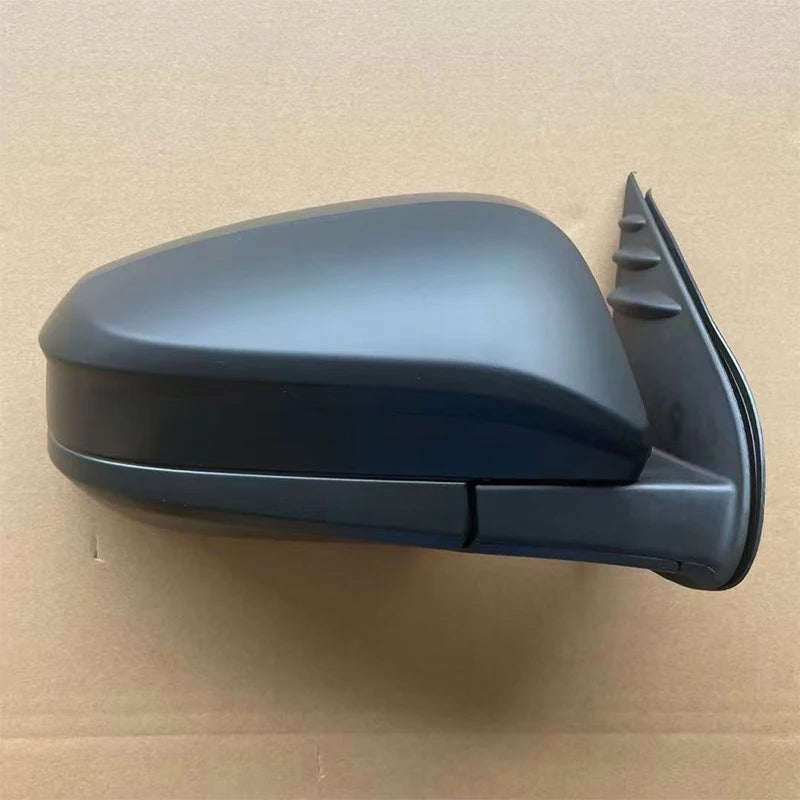 Side Mirror Assembly, 3/5/7/9 Wire, Electrically controlled lens, turn signal, Heating, folding, Toyota Hilux Revo, 2016-2023