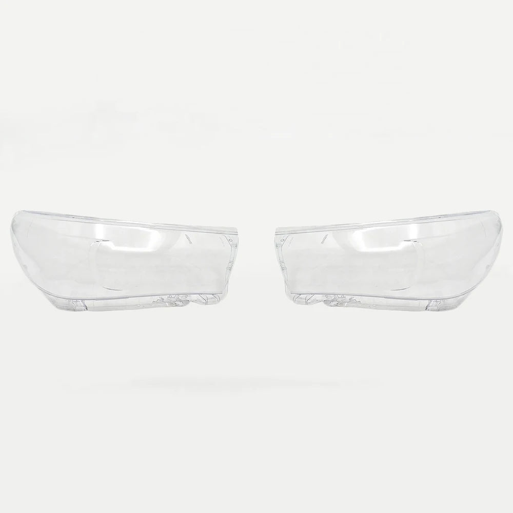 Front Headlight Lens Cover, Toyota Hilux Revo, 2016-2018