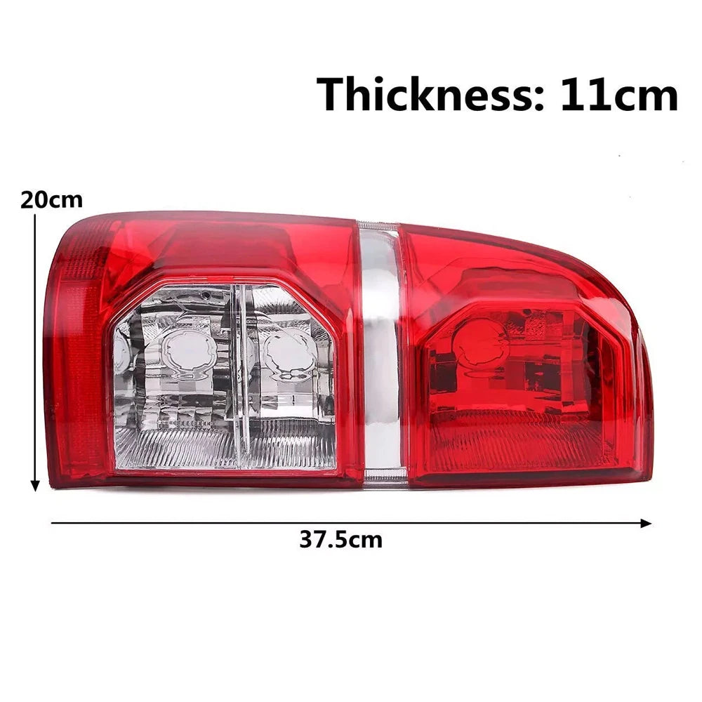 Rear Tail Lamp, Toyota Hilux Vigo (D4D), 2012-2014, With Wire Harness Installation Kit