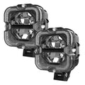 Led Work Light Bar, Amber DRL, 12V, Auxiliary