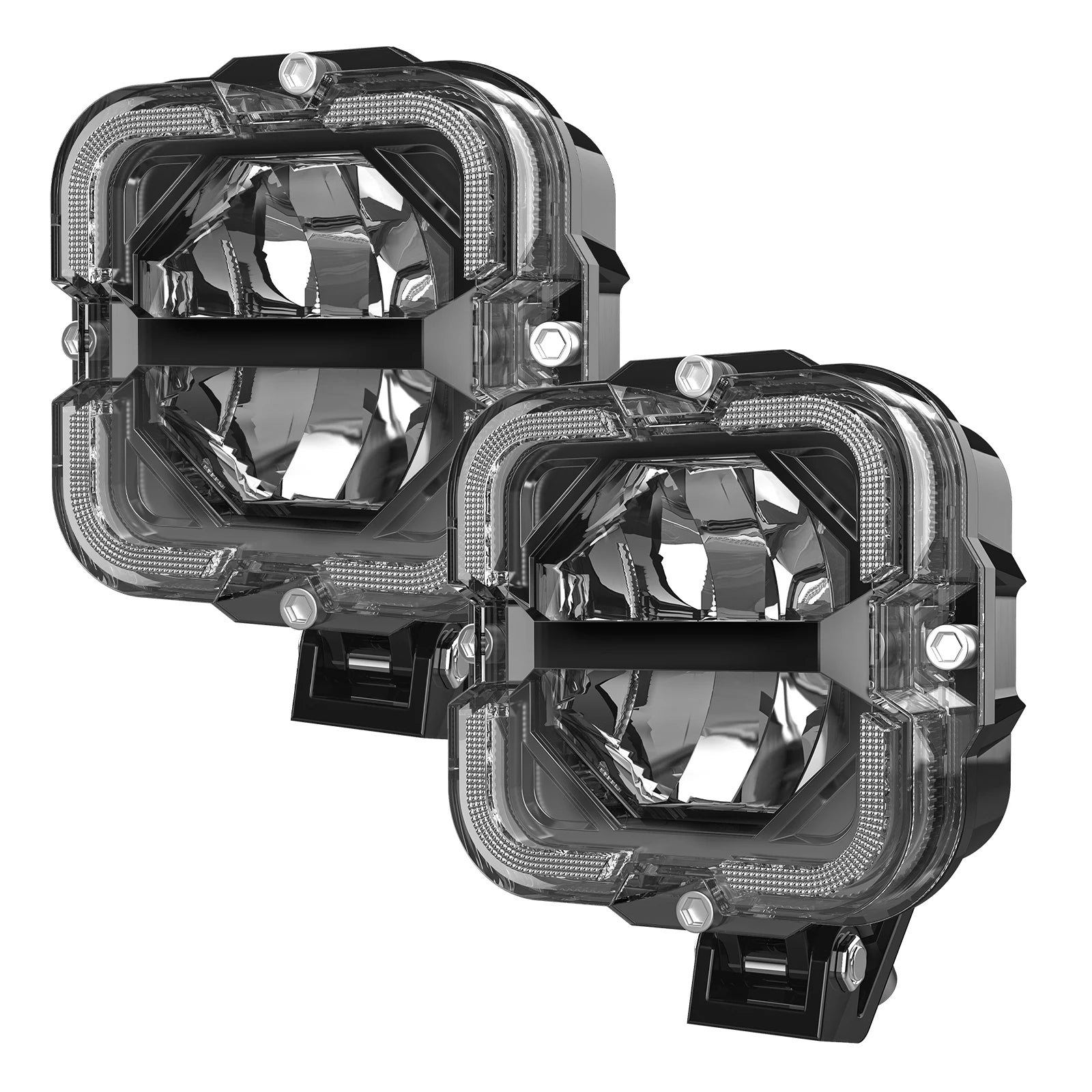 Led Work Light Bar, Amber DRL, 12V, Auxiliary