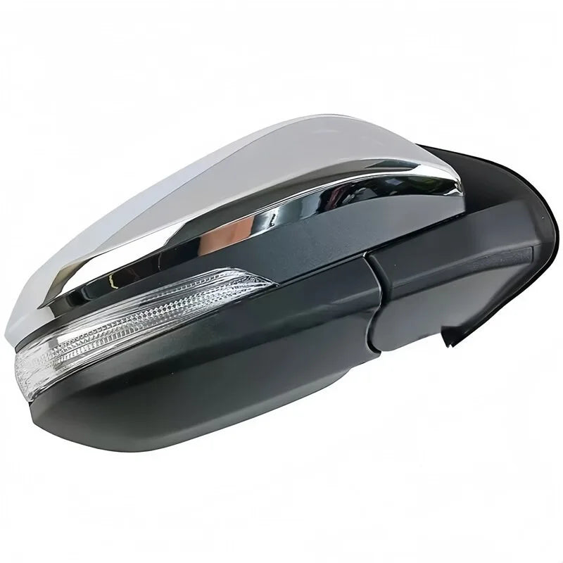 Rearview Side Mirror Assembly, Auto Side Mirror with Led Turn Signal Lights, Toyota Hilux Revo, 2015-2020, Ref: 3 Pin/5Pin/7Pin