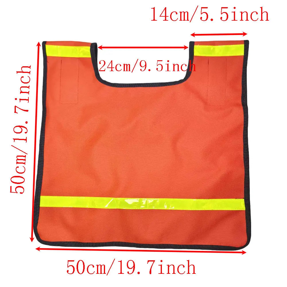 Winch Rope Dampener, Blanket Cable Damper Cushion with Pocket Reflective Strips, Heavy Duty Off-Road Safety Recovery Blanket