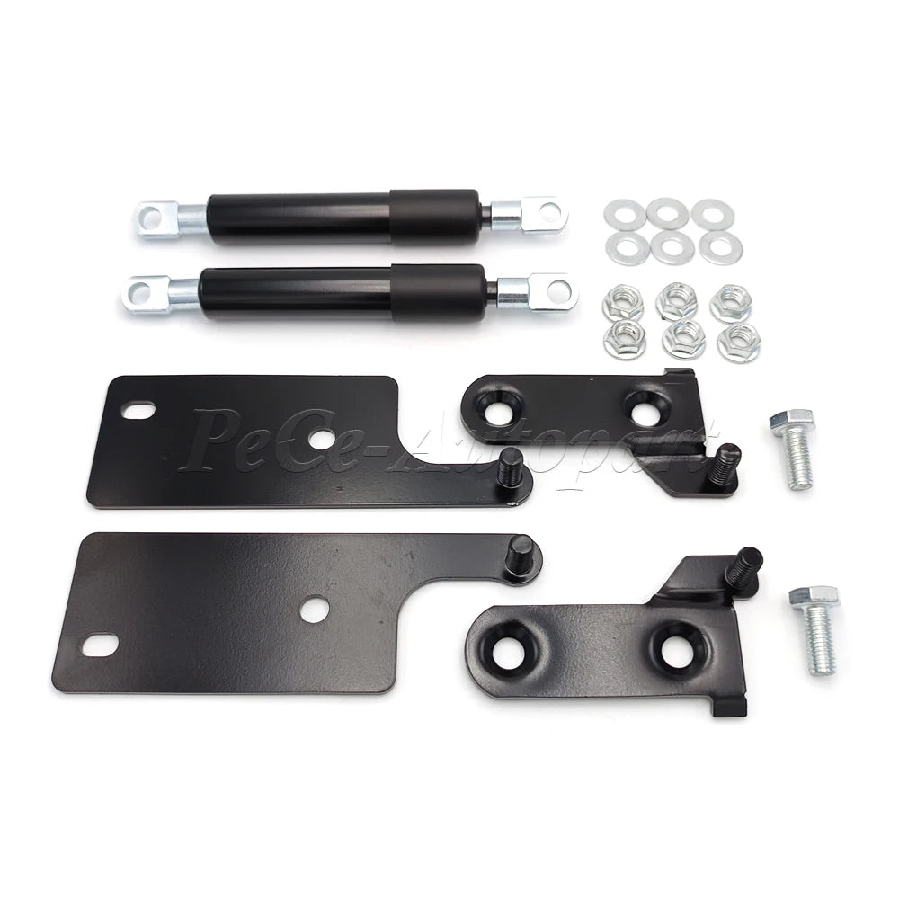 Rear Tailgate Slow Down Support Rod, Lift Strut Bar, Gas Shock Damper, Toyota Hilux Revo, 2015-2021