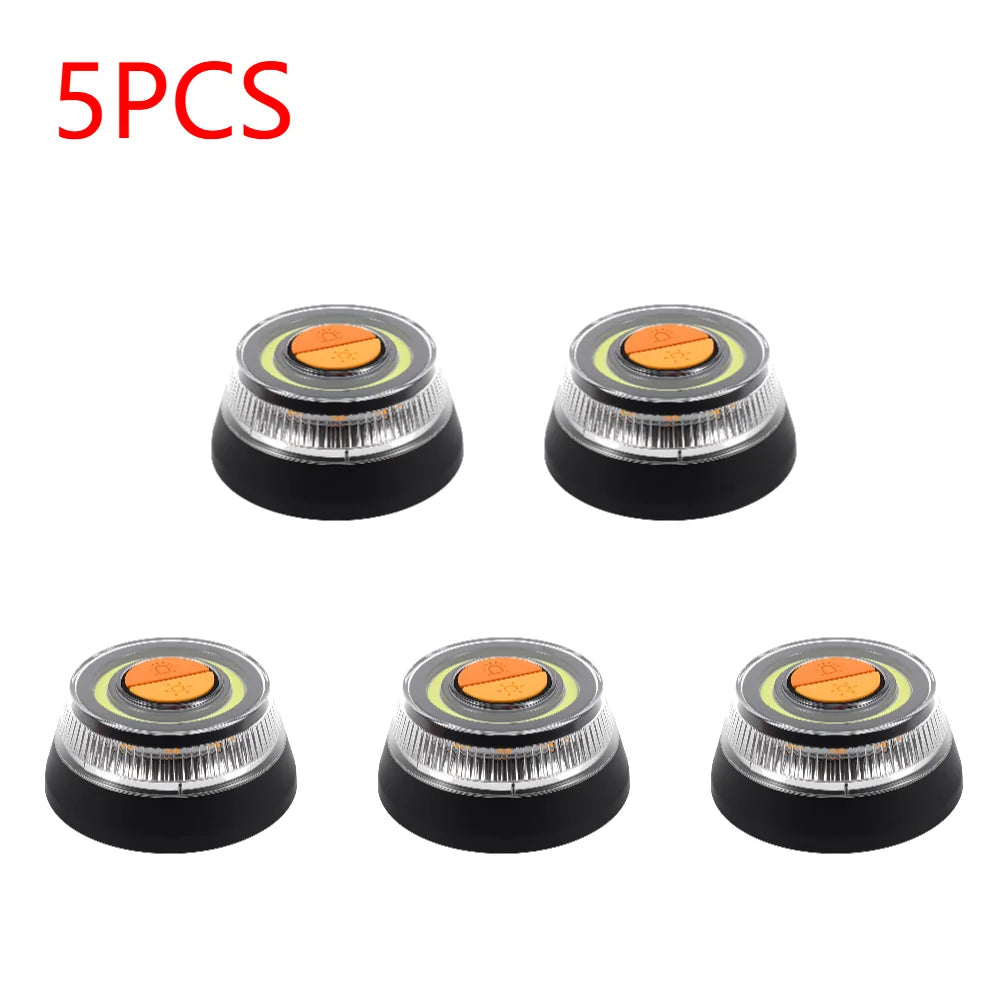 Emergency Beacon Light, 2 Light Modes, High Brightness Warning Light, Strobe Flashing Lamp