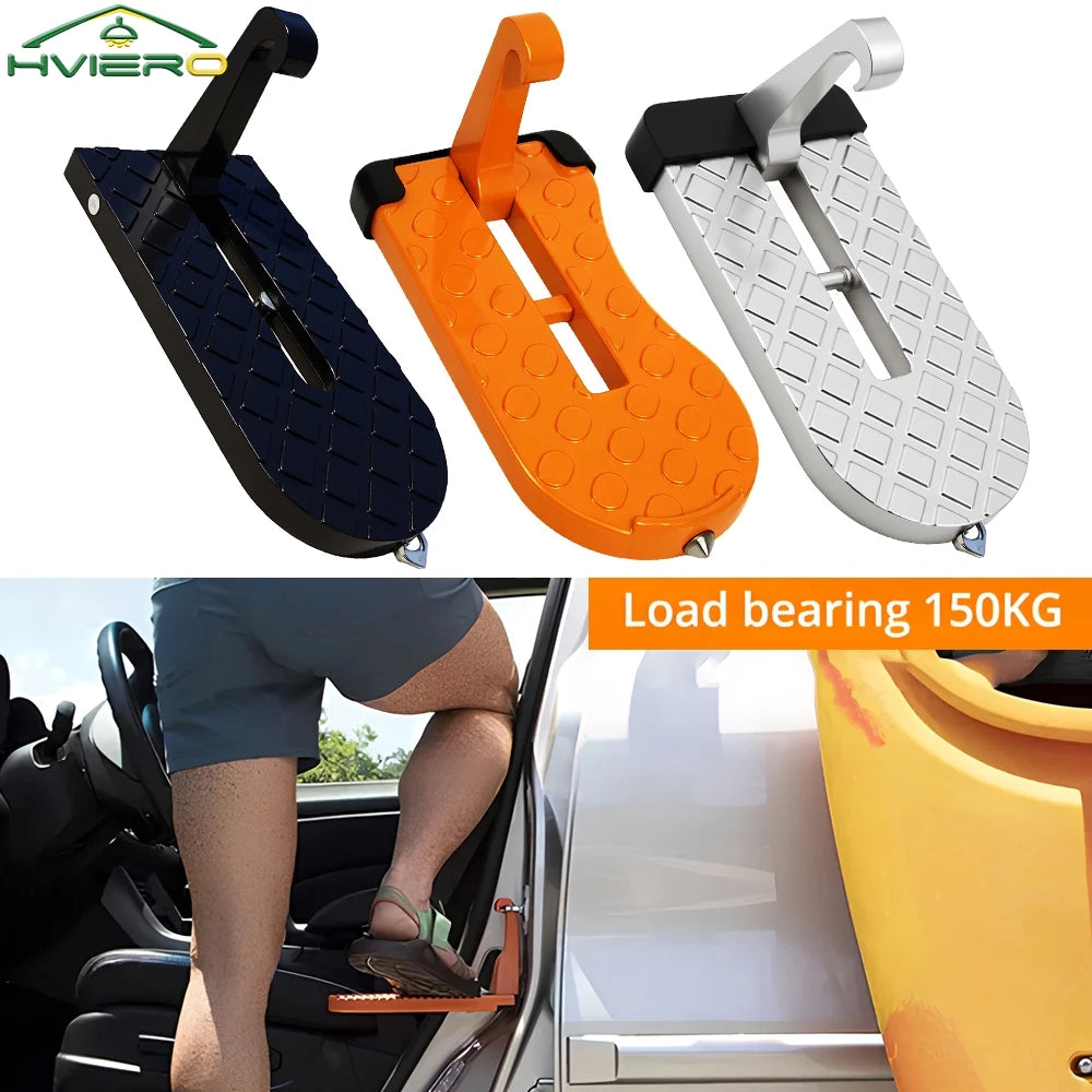 Foldable Car Door Pedal Clip, Multifunction Universal Latch Hook