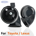 Dual Snail Horn, 12V, 110-125DB, Waterproof, Toyota Hilux, 2001-2014