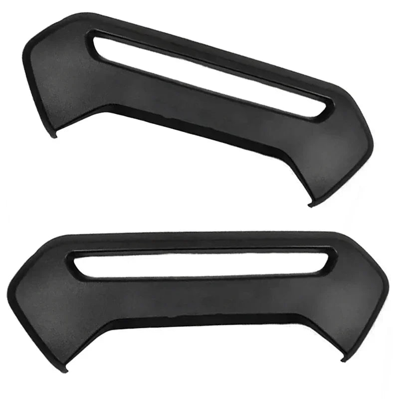 Tail Gate Brake Light Cover, Matte Black, Toyota Hilux Rocco, 2021+