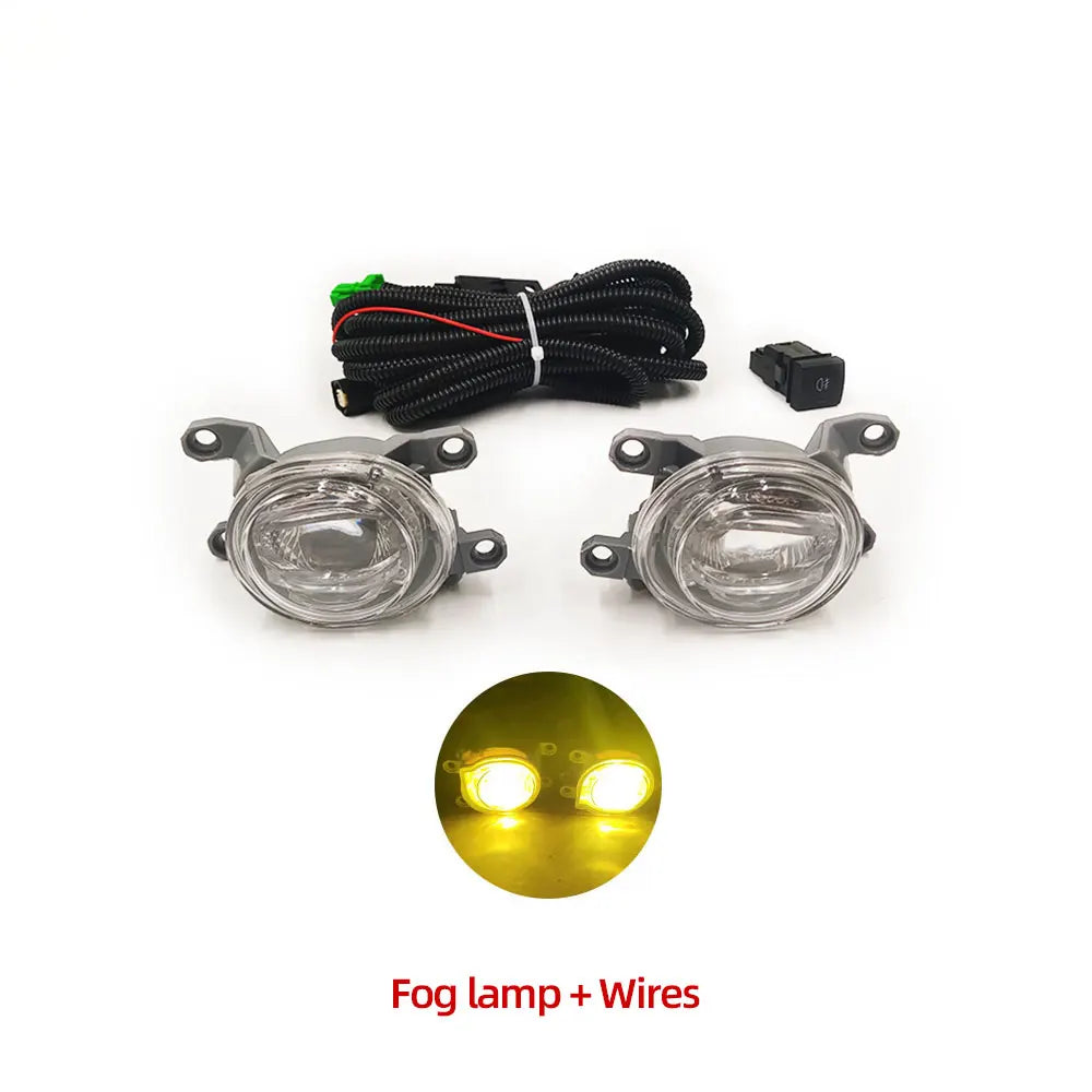 Front Bumper LED Fog lights, Toyota Hilux Revo, 2020-2022