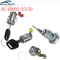 Ignition Switch, Lock Barrel Cylinder With Key For, Toyota Hilux, 1988-1997, Ref: 69005-35150/6900535150