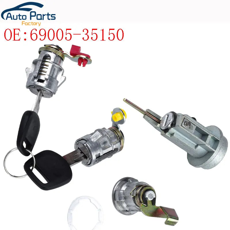 Ignition Switch, Lock Barrel Cylinder With Key For, Toyota Hilux, 1988-1997, Ref: 69005-35150/6900535150