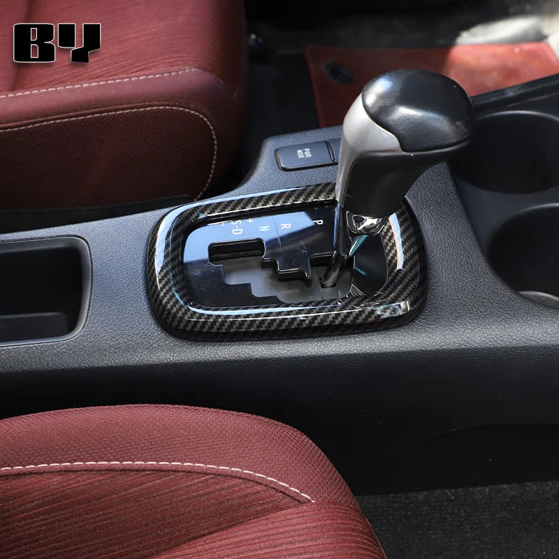Carbon Fiber Interior Trim Covers, Toyota Hilux Revo, 2015-2020