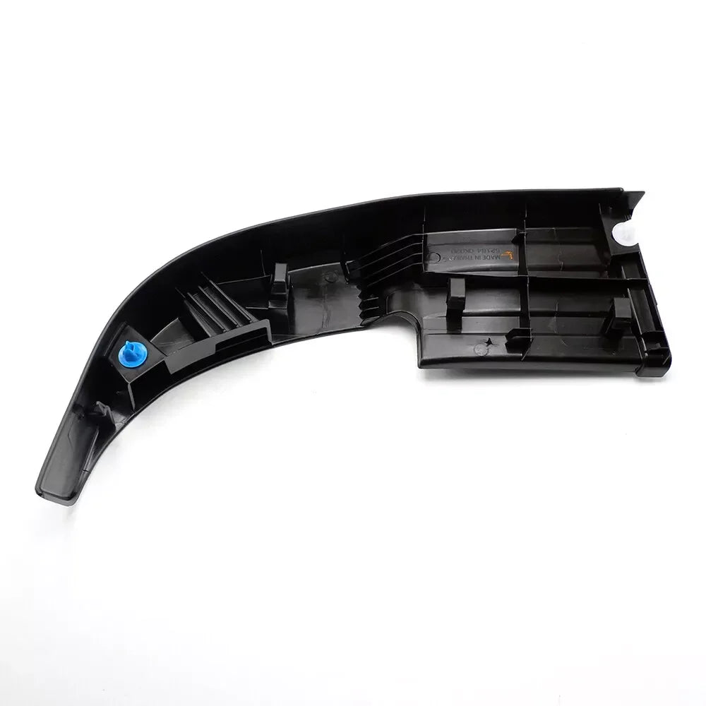 Rear Bumper Step Plate, Black, Toyota Hilux Revo/Rocco, 2015-2019, Ref: 52163-0K030/52164-0K030