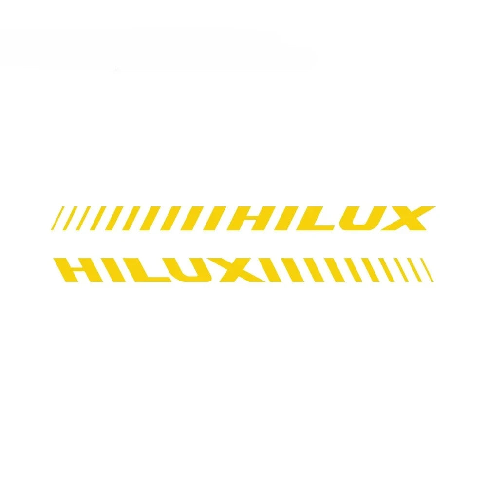 Vinyl Side Stripes Stickers, Hilux Vigo & Revo