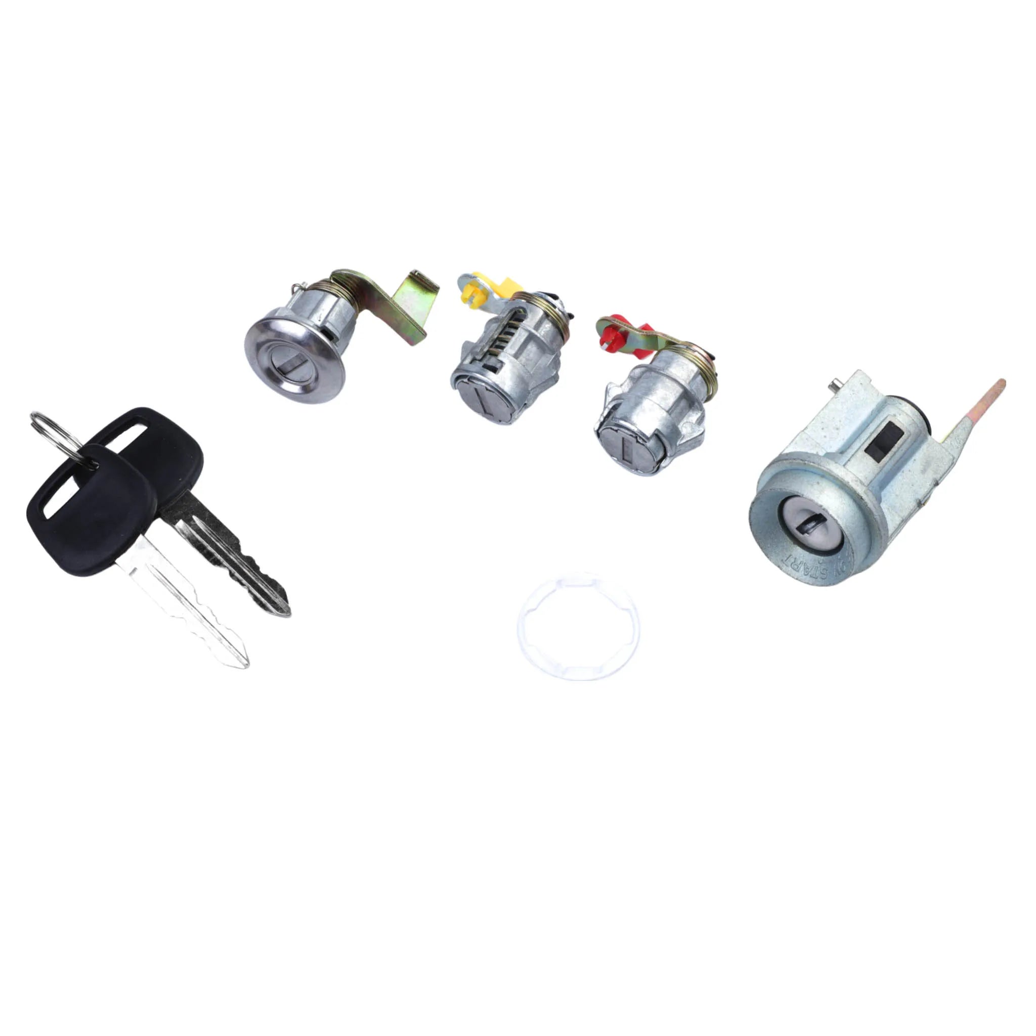 Ignition Switch, Lock Barrel Cylinder With Key For, Toyota Hilux, 1988-1997, Ref: 69005-35150/6900535150