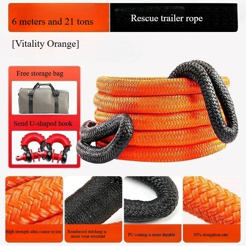 Off Road Snatch/Tow Strap
