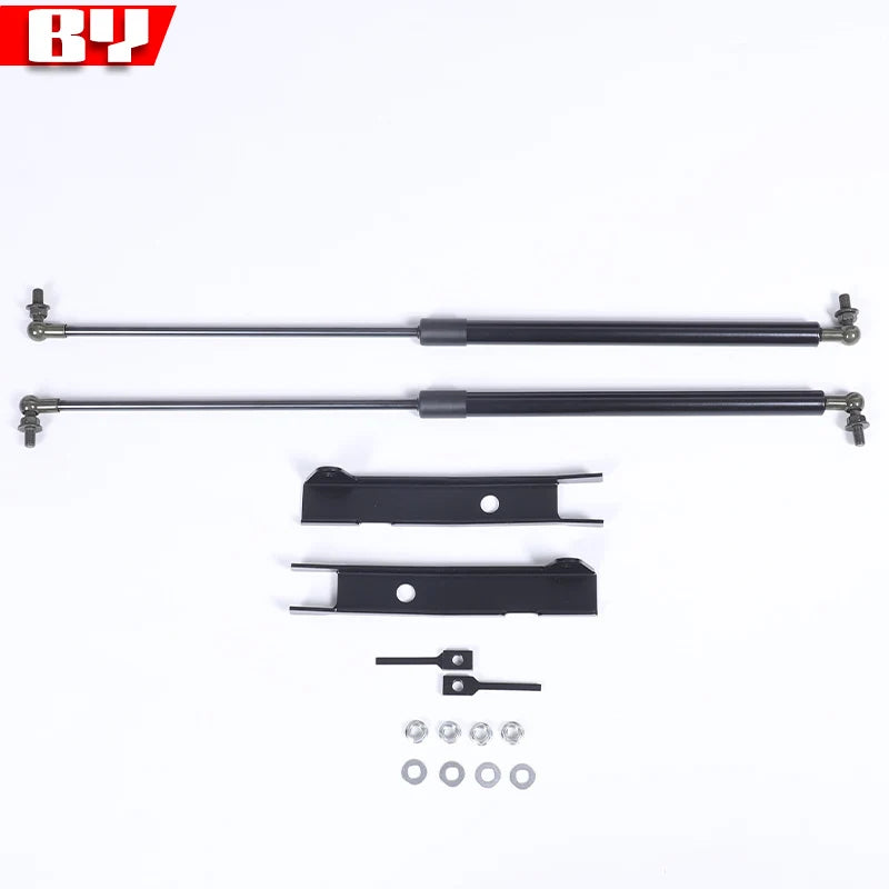 Toyota Hilux Revo 2016-2024, Gas Struts Bonnet Damper Assist, Strut Shock Slow Down Damper Gas Spring, Strut Lift Support