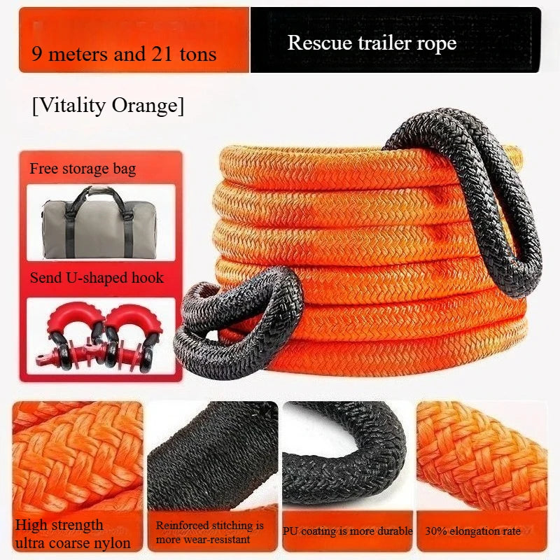 Off Road Snatch/Tow Strap