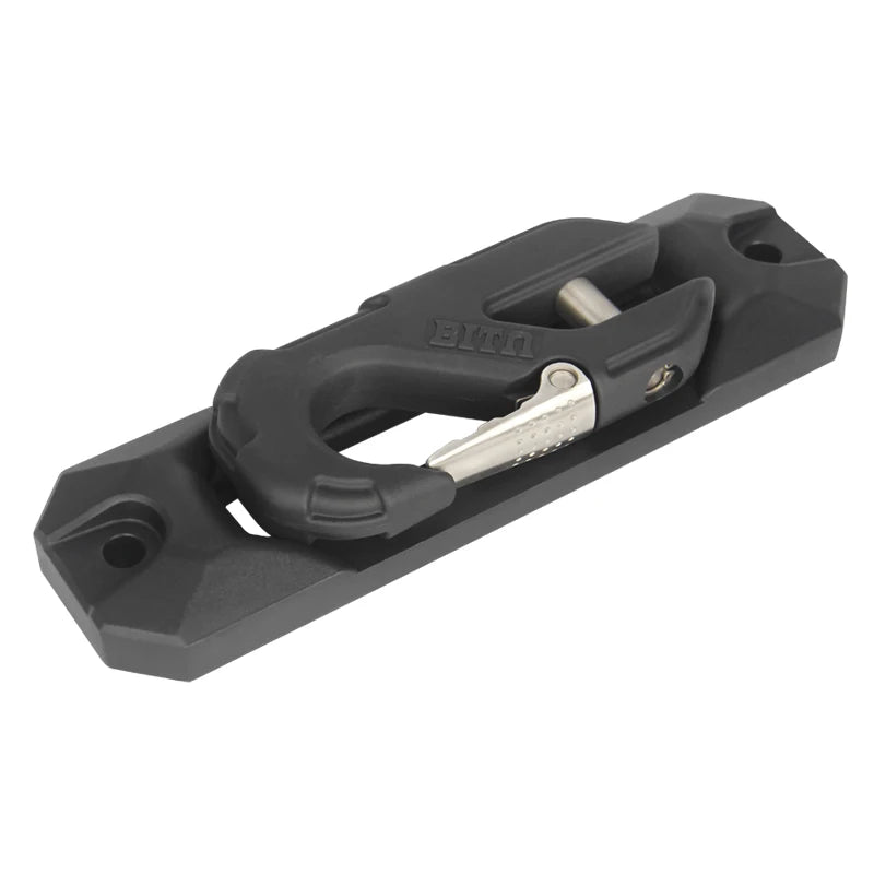 Aluminium Alloy Rope Guide Mouth with winch trailer hook, 19000LBS