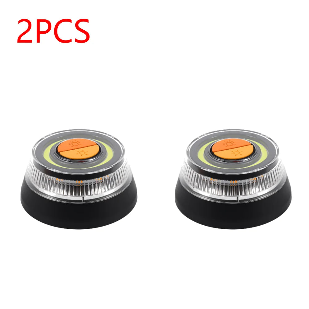 Emergency Beacon Light, 2 Light Modes, High Brightness Warning Light, Strobe Flashing Lamp
