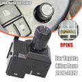 Master Adjust Knob Mirror Switch Button, Toyota Hilux Revo, 2016-2020, Ref: 183744
