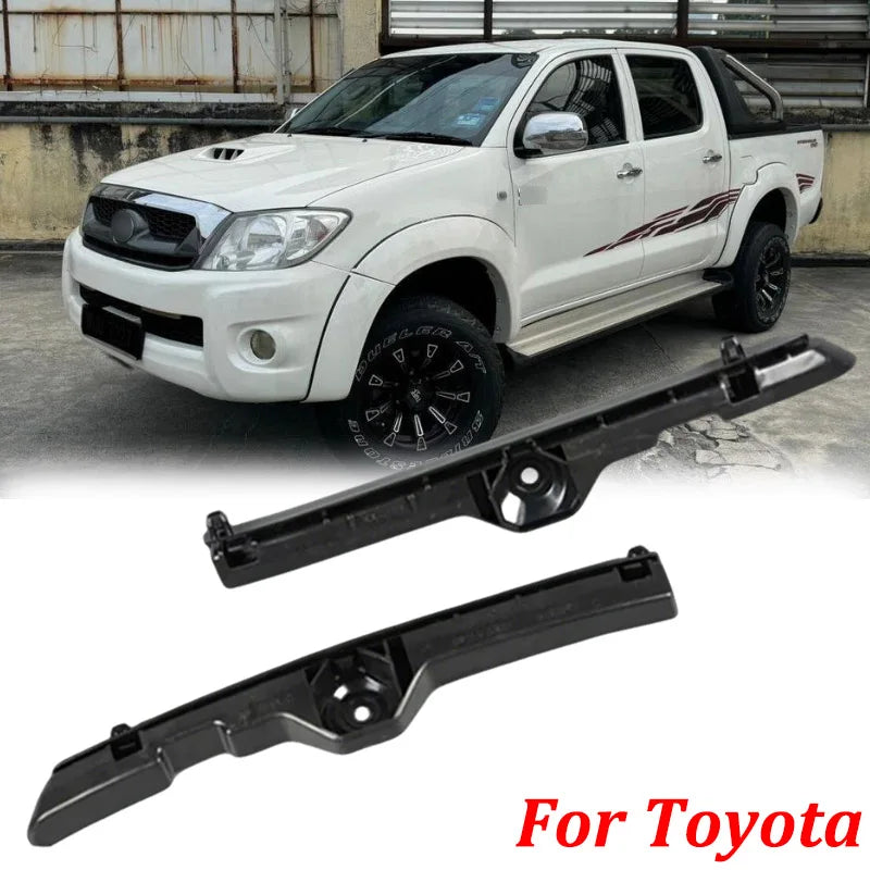 Front Bumper Support Bracket, 1 Pair, Toyota Hilux Vigo (D4D), 2005-2015, Ref: 52116-0K011/52115-0K011