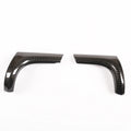 ABS Carbon Fiber Texture, Car Dashboard Side, Air Condition Outlet Vent Frame Cover Trim, Toyota Hilux, 2016 - 2022