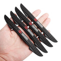 4Pcs Car Door Edge Anti-collision Strips, Toyota Hilux