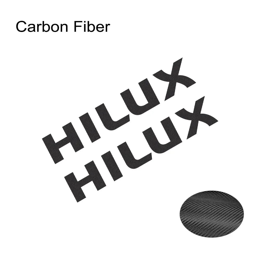 Vinyl Body Side Stickers, 2Pcs, Toyota Hilux Revo/Vigo