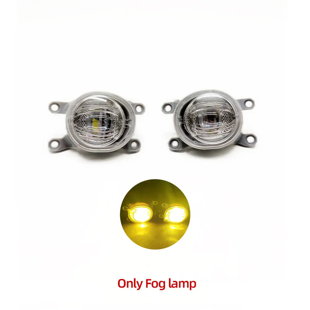 Front Bumper LED Fog lights, Toyota Hilux Revo, 2020-2022