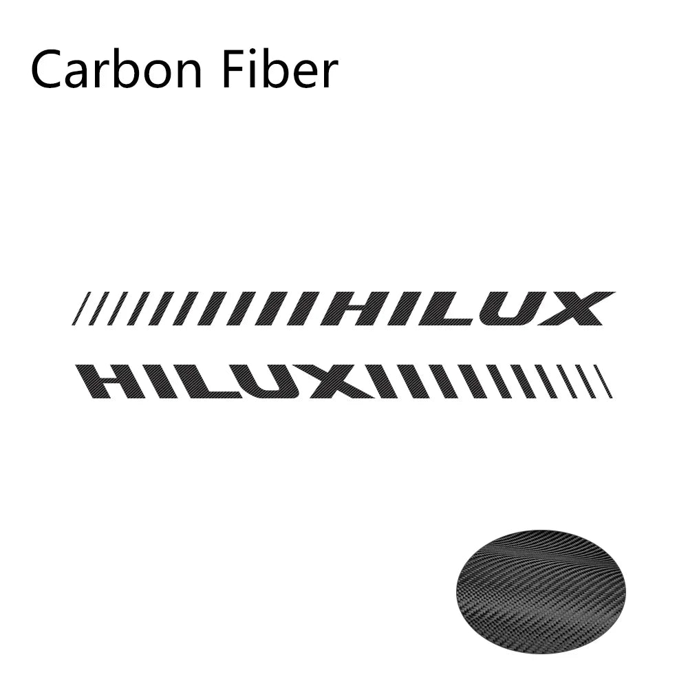Vinyl Side Stripes Stickers, Hilux Vigo & Revo