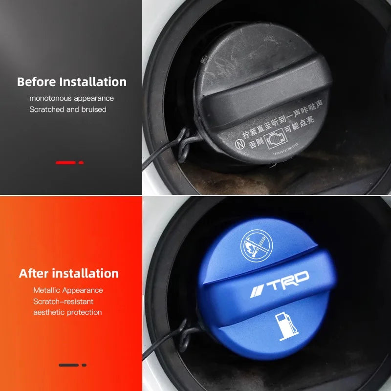 Fuel Tank Cap, Toyota Hilux