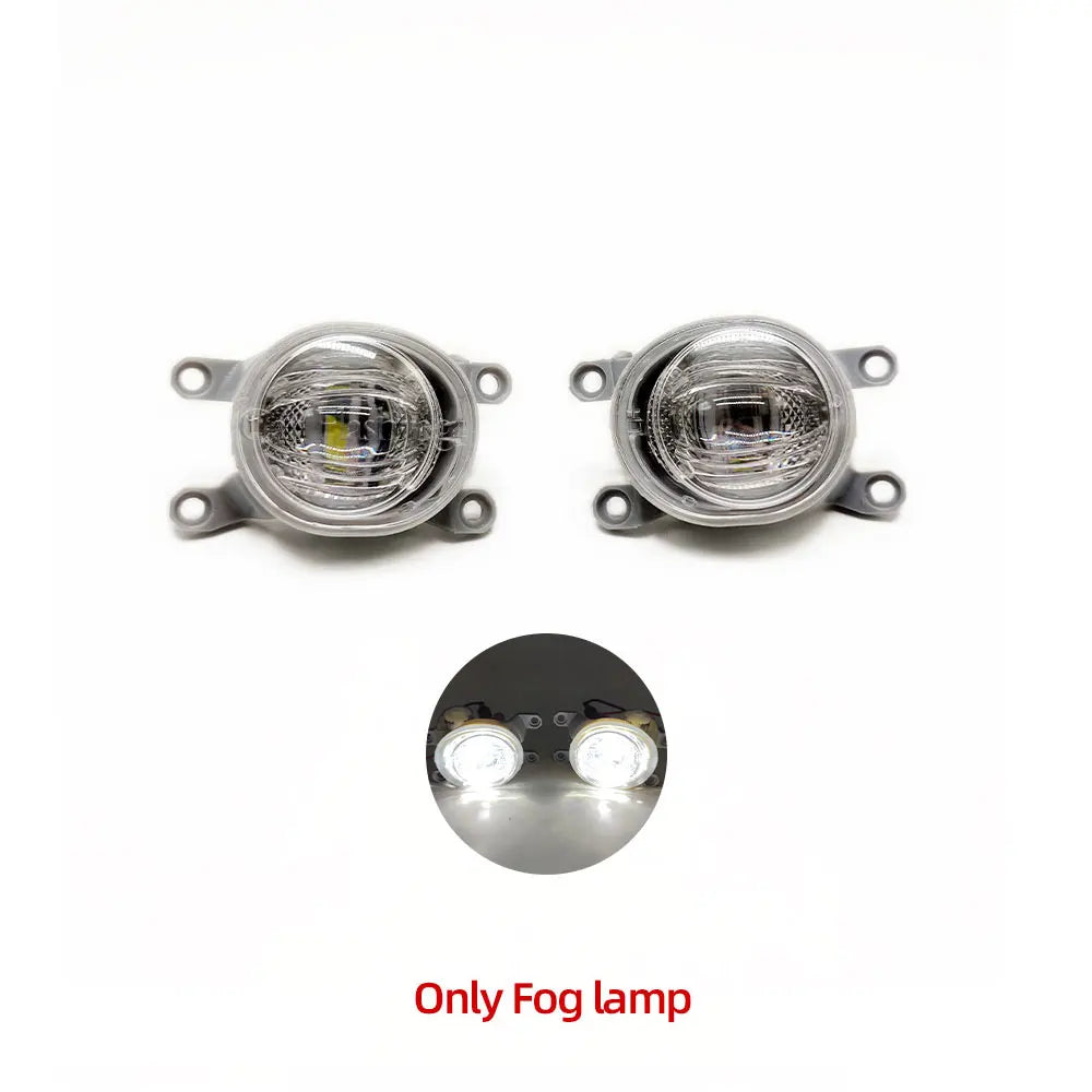 Front Bumper LED Fog lights, Toyota Hilux Revo, 2020-2022