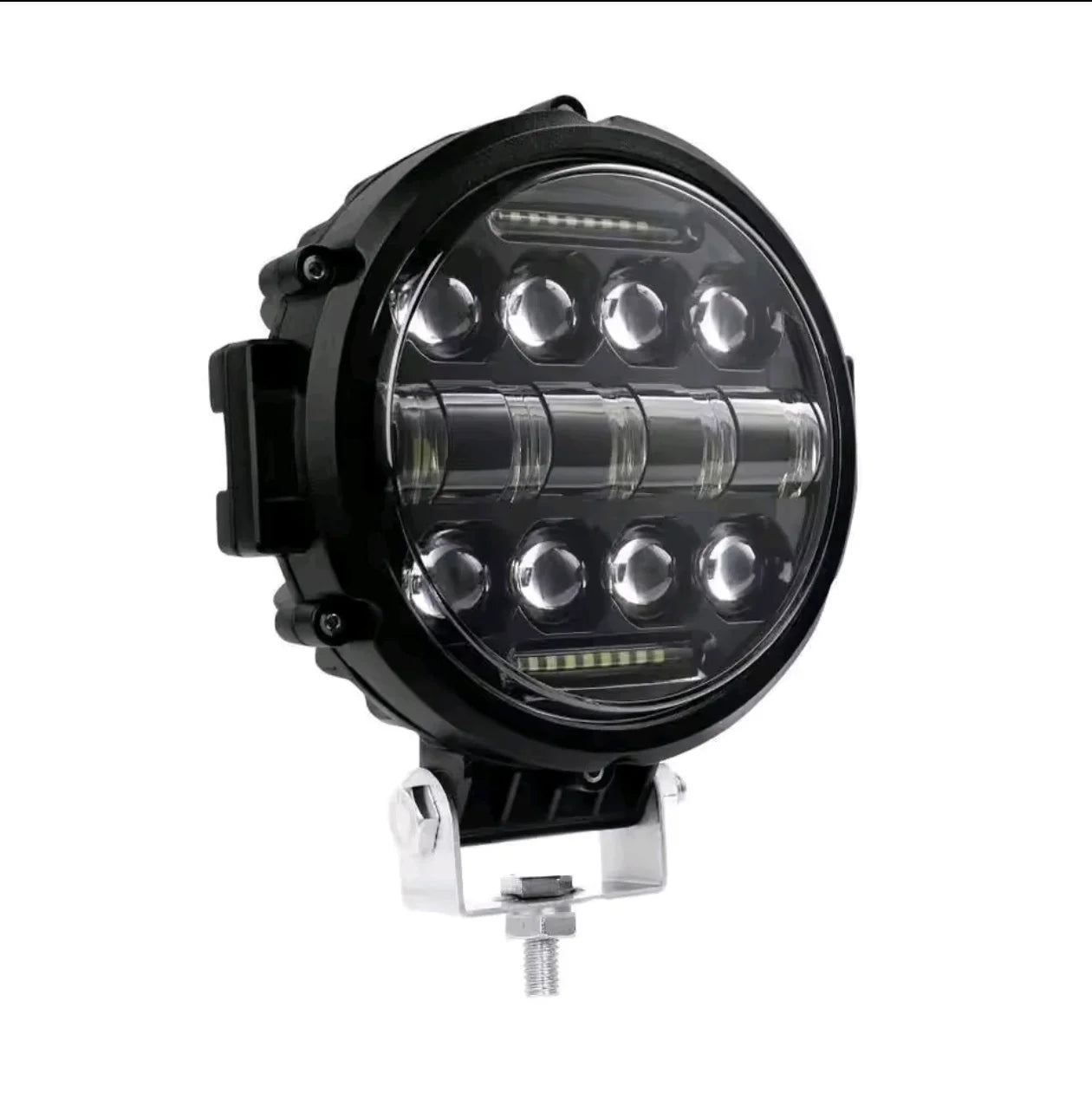 7Inch 300W Round Spot Light, High/Low Beam with DRL, Led Work Driving Lamp