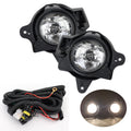 Fog Light Lamp Kit, With Harness, Halogen/LED Option, Toyota Hilux Vigo (D4D), 2011-2015