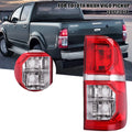 Rear Tail Lamp, Toyota Hilux Vigo (D4D), 2012-2014, With Wire Harness Installation Kit