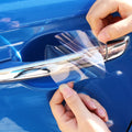 5Pcs Transparent Car Handle Protective Film Stickers, Toyota Hilux