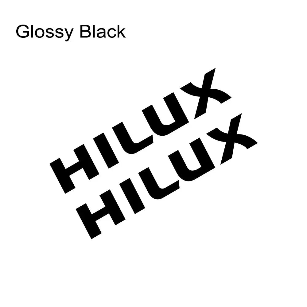 Vinyl Body Side Stickers, 2Pcs, Toyota Hilux Revo/Vigo