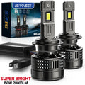 Bevinsee V55, LED High Power Headlight Bulb, 28000LM, 150W, Super Bright, 12V