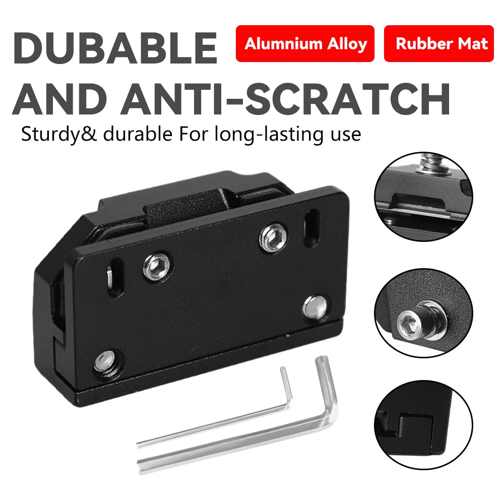 Universal Car Hood Spotlight Base, Light Bracket Mounting Clip, LED Work Light Mount Clamp