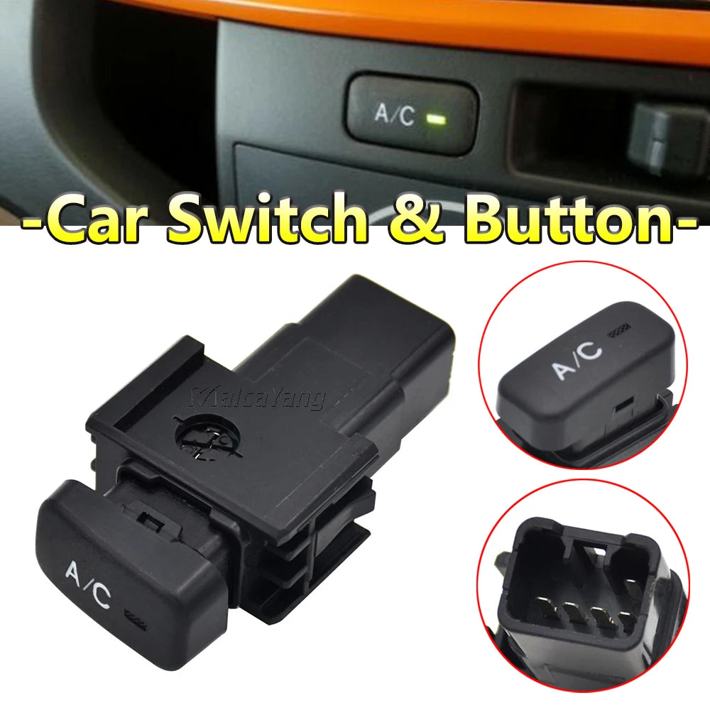 Air Conditioner Switch/Control Button, Toyota Hilux Vigo, 2004-2015, Ref: 84660-0K010