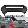 Tail Gate Brake Light Cover, Matte Black, Toyota Hilux Rocco, 2021+