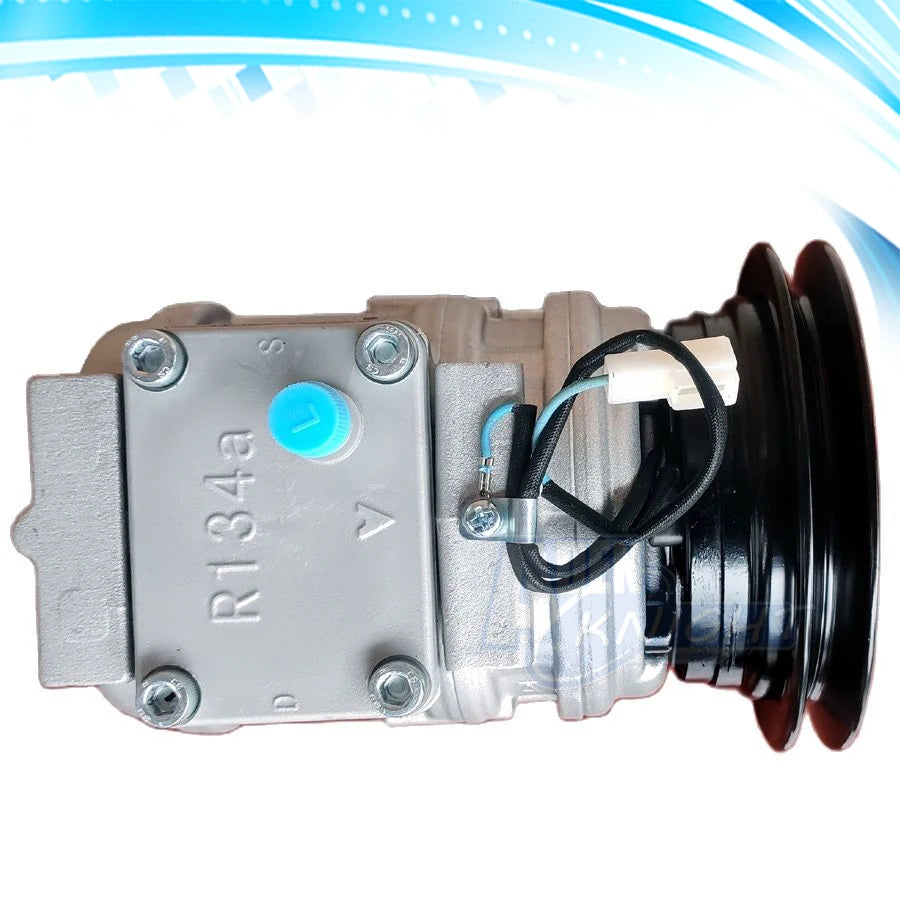 AC Aircon Compressor, 10PA15C, Toyota Hilux Revo, Ref: 447170-2721/88320-60560/447170-2721/8832060560/ 1PK 12V