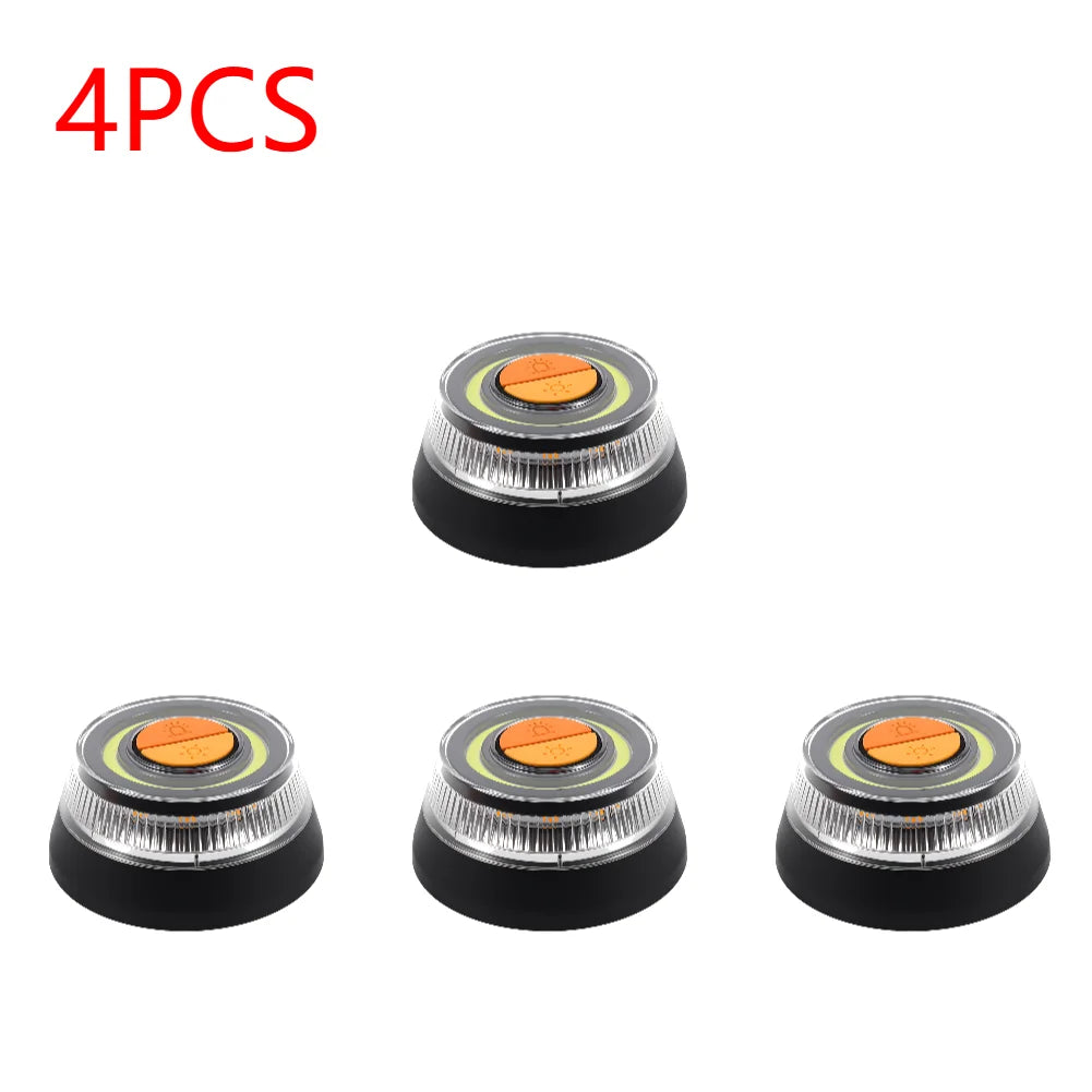 Emergency Beacon Light, 2 Light Modes, High Brightness Warning Light, Strobe Flashing Lamp
