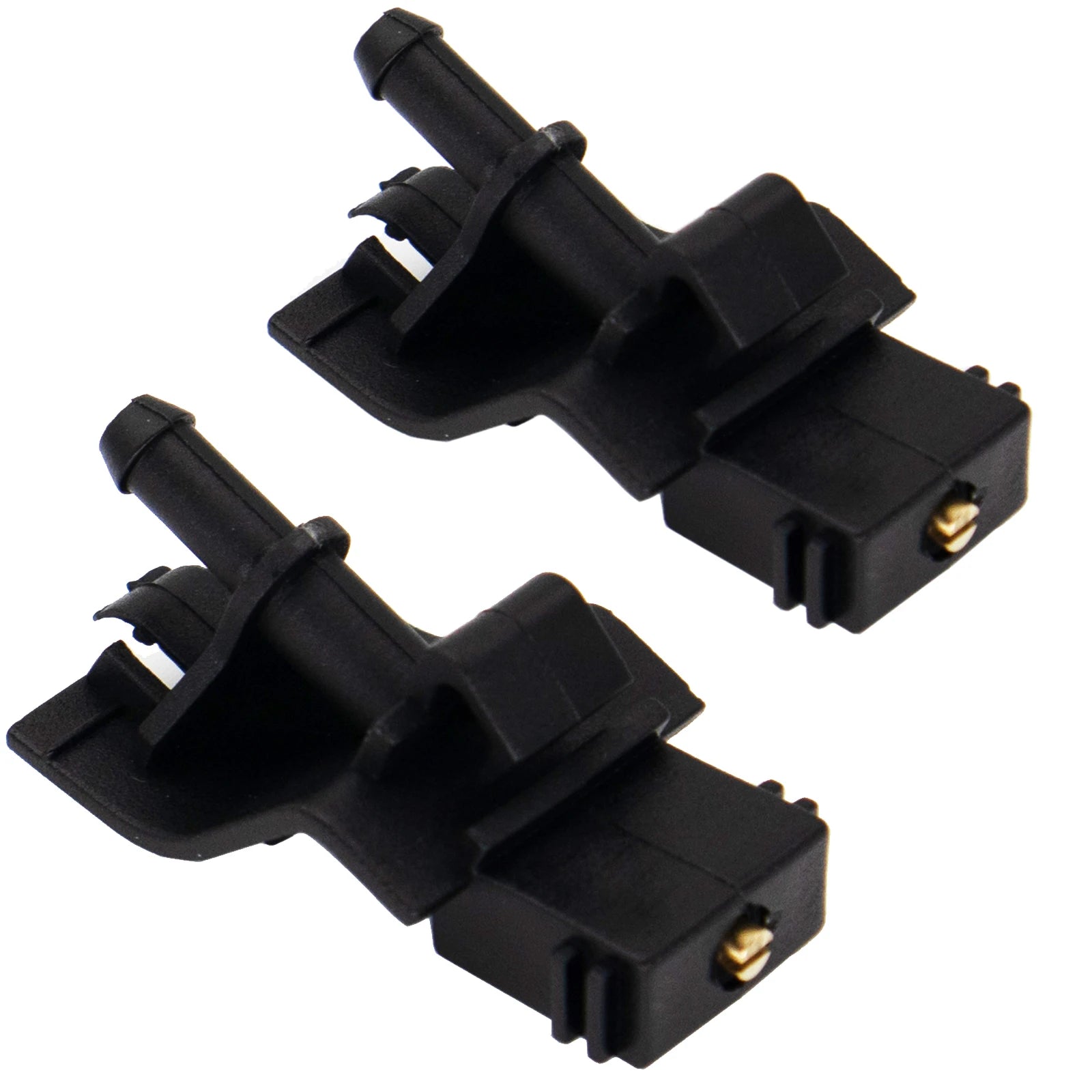 Front Windshield Wiper Water Washer Jet Nozzle, 2Pcs, Toyota Hilux