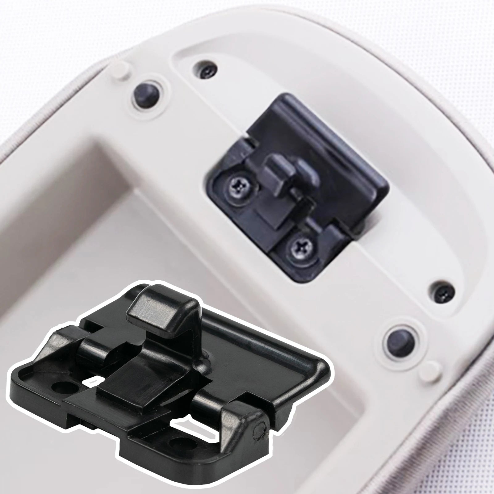 Center Console Lock Latch Clip, Toyota Hilux Vigo (D4D), 2004-2015