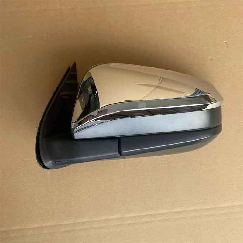 Side Mirror Assembly, 3/5/7/9 Wire, Electrically controlled lens, turn signal, Heating, folding, Toyota Hilux Revo, 2016-2023