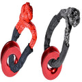 41000lbs Soft Shackle, Synthetic 4X4 Tow Shackle Strap