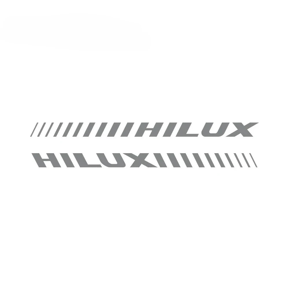 Vinyl Side Stripes Stickers, Hilux Vigo & Revo