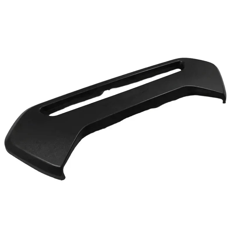 Tail Gate Brake Light Cover, Matte Black, Toyota Hilux Rocco, 2021+